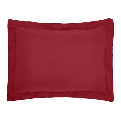 BH Studio Reversible Pillow Sham by BH Studio in Garnet Taupe (Size KING)
