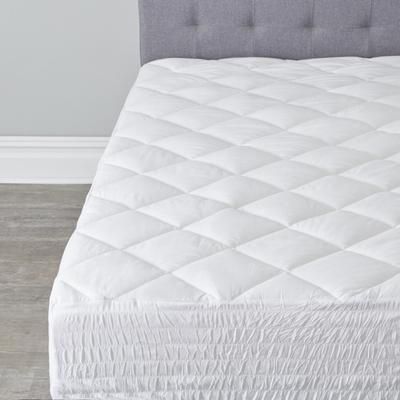 Bed Tite™ Mattress Pad by BrylaneHome in White (Size KING)