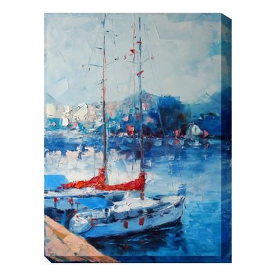 All Weather All Season Outdoor Canvas Art by West Of The Wind in Multi
