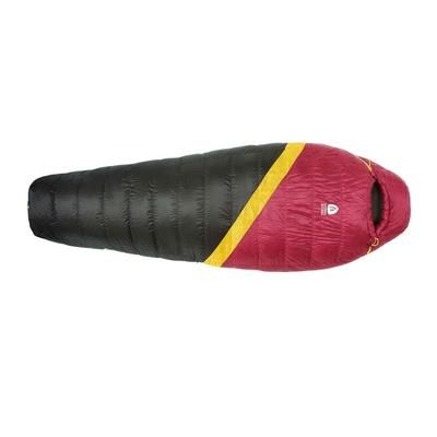 Sierra Designs Nitro UL 20 Sleeping Bag 800 DriDown - Women's Sangria/Yellow/Peat Regular 70604418R