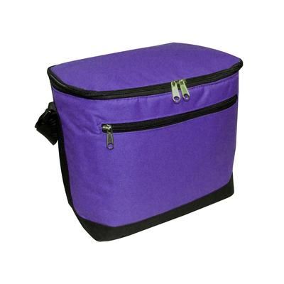 Liberty Bags 1695 12-Pack Cooler in Purple | Polyester LB1695