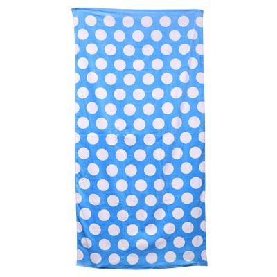 Carmel Towel Company C3060 Classic Beach in Light Blue Polka | Cotton C3060X, C3060P, LBC3060, C3060S, C3060C, C3060A