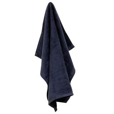 Carmel Towel Company C1518 Large Rally in Navy Blue | Cotton