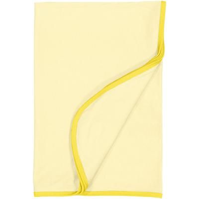 Rabbit Skins 1110 Infant Premium Jersey Blanket in Banana Yellow | Cotton LA1110