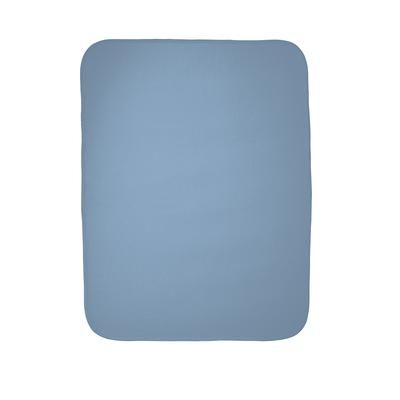 Rabbit Skins 1110 Infant Premium Jersey Blanket in Light Blue | Cotton LA1110