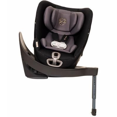 CYBEX Sirona S Rotating Convertible Car Seat with Load Leg and with SensorSafe - Premium Black