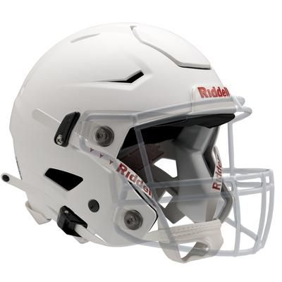 Riddell SpeedFlex Adult Football Helmet Matte White