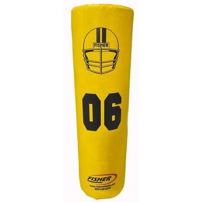 Fisher Athletic 42" x 12" x 6" Football Agility Dummy Gold