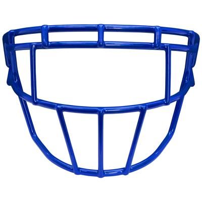 Schutt F7 EGOP-II-NB Carbon Steel Football Facemask Royal