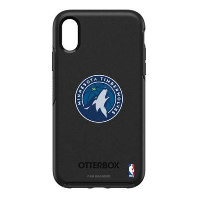 Minnesota Timberwolves OtterBox iPhone XR Symmetry Black Case