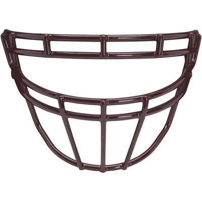 Schutt F7 ROPO-DW-NB Carbon Steel Football Facemask Maroon