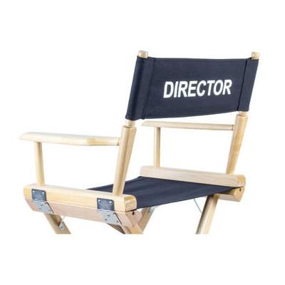 Filmcraft Replacement Canvas Set for Director Chair (Black) 28094