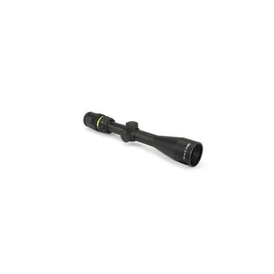 Trijicon AccuPoint TR-20 3-9x40mm Rifle Scope 1 in Tube Second Focal Plane Black Amber Standard Duplex Crosshair w/ Dot Reticle MOA Adjustment 200001