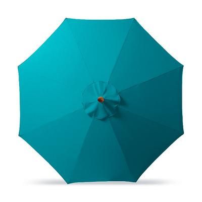 Replacement Canopy for Round Market Umbrella - Indigo, 9' - Frontgate