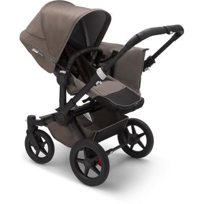 Bugaboo Donkey3 Mono Complete Single to Double Stroller - Black/Mineral Taupe