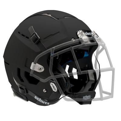 Schutt F7 LX1 Youth Football Helmet Matte Black