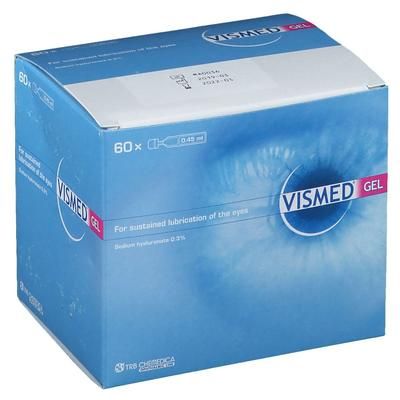 VISMED® Gel 60x0,45 ml Pipette monodose
