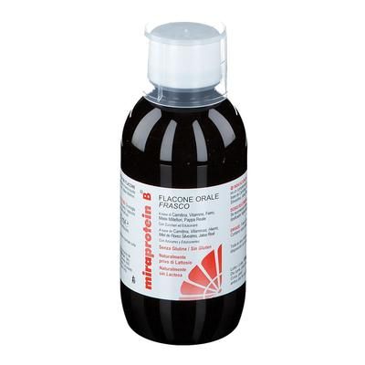 Miraprotein B® Flacone Orale 200 ml Sciroppo