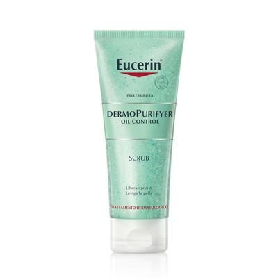 Eucerin DermoPurifyer Oil Control Scrub 100 ml Gel