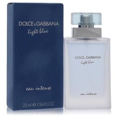 Light Blue Eau Intense For Women By Dolce & Gabbana Eau De Parfum Spray 0.84 Oz