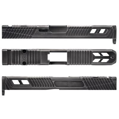 L2D Combat Catalyst Slide RMR Ready Glock 17 Gen 4 BattleWorn Cerakote LD-S-C-174-BW