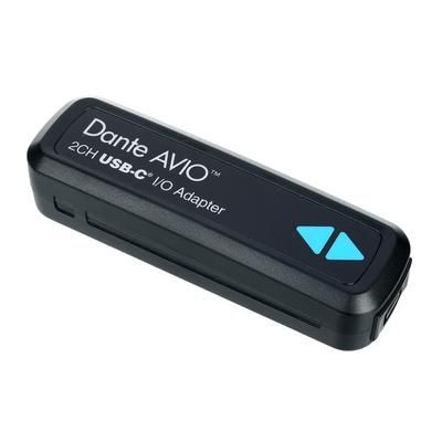 Dante AVIO USB-C IO Adapter 2x2
