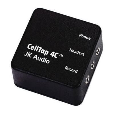 JK Audio CellTap 4C Wireless Phone Audio Tap Adapter CELLTAP4C