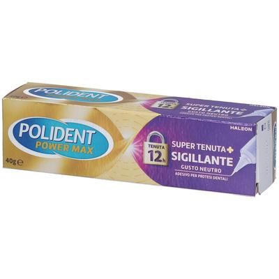 Polident Super Sigillante, Adesivo per Protesi Dentale 40 g Crema