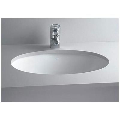 Cheviot Small Undermount Basin - No Faucet Drillings 1138-WH