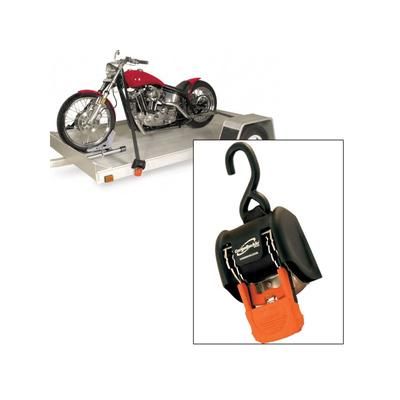 CargoBuckle G3 Retractable Ratchet Tie-Down - 2" x 72" - Pair F18800