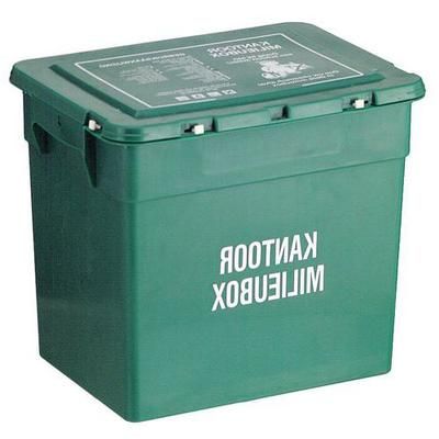 Caisson Vert Pour Le Tri Sélectif 30l - Vepabins
