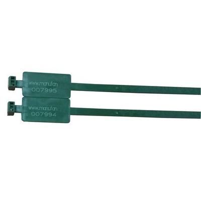 scellé pour camions polypropylène vert