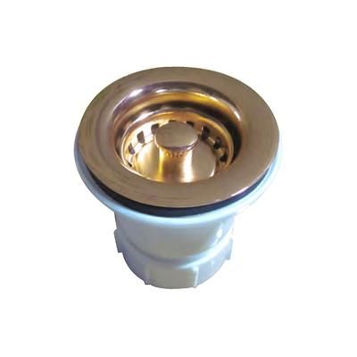 Whitehaus Collection 2 Inch Bar Sink Strainer WC2BASK-B