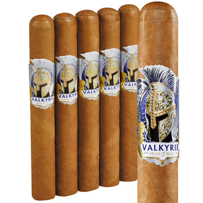 Man O' War Valkyrie Robusto - Pack of 5