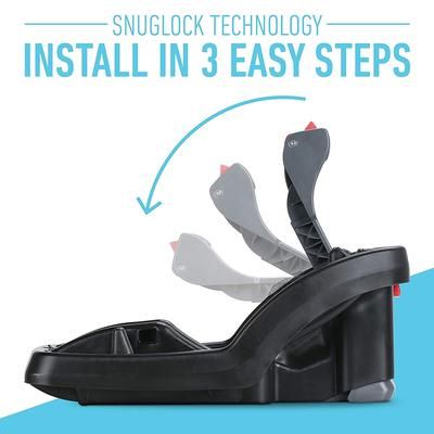 Graco SnugRide SnugLock 35 LX Infant Car Seat - Pierce