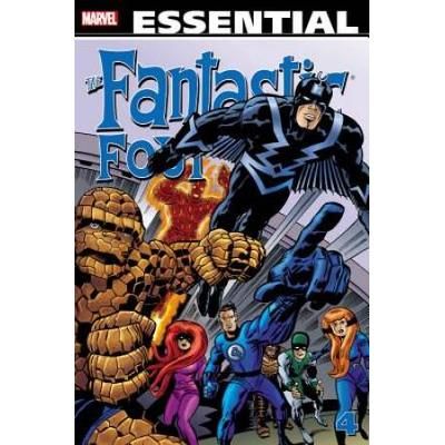 Essential Fantastic Four, Vol. 4 (Marvel Essentials)