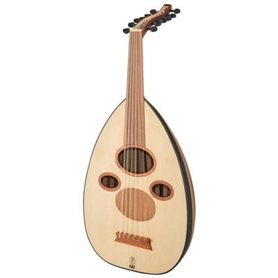 Saz TG2SY Arabic Oud Walnut BK
