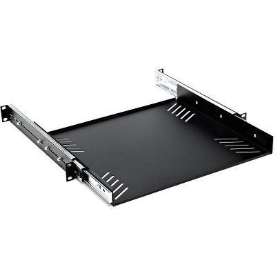 "Adam Hall Ablage 19" 1HE Pull-Out Rails"