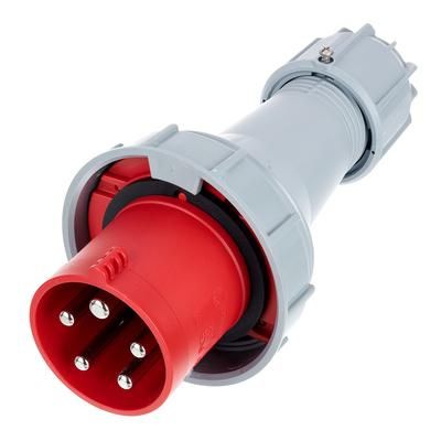 Jäger CEE Stecker 63A rot