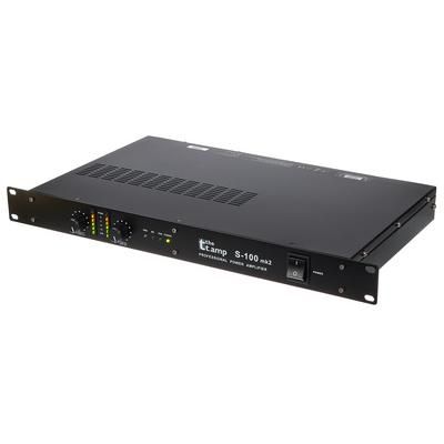 the t.amp S-100 MK II Endstufe