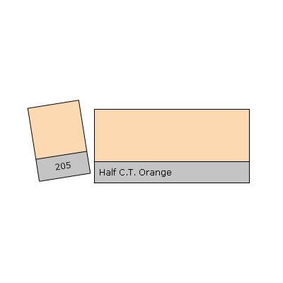 Lee Farb Filter Rolle 205 H. C.T. Orange