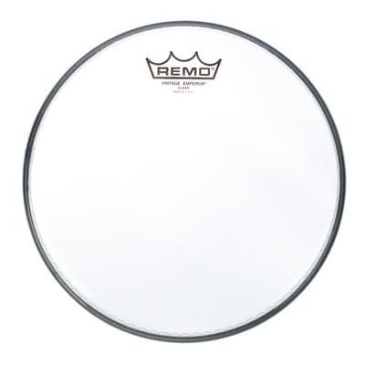 "Remo 10" Vintage Emperor Clear"