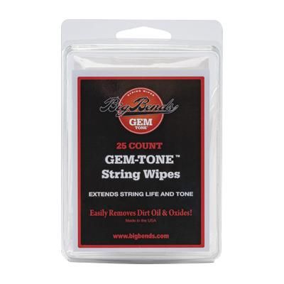 Big Bends Gem Tone Wipes 25