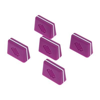 Reloop Fader Cap Set - Purple