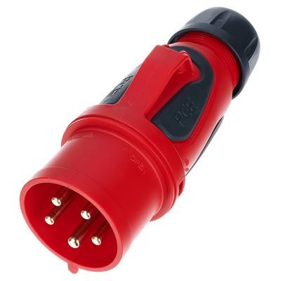PCE CEE Grip Plug 32A red