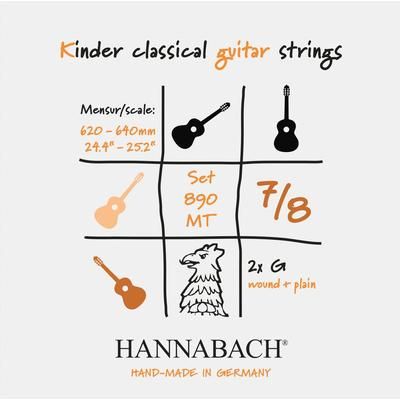Hannabach 890MT 7/8