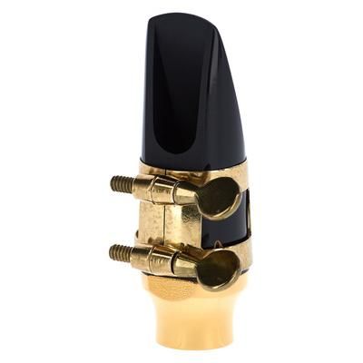 Bari Hybrid Gold Pl. Soprano Sax 6