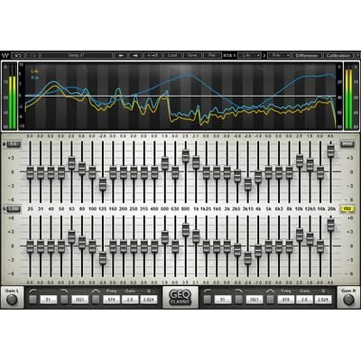 Waves GEQ Graphic Equalizer