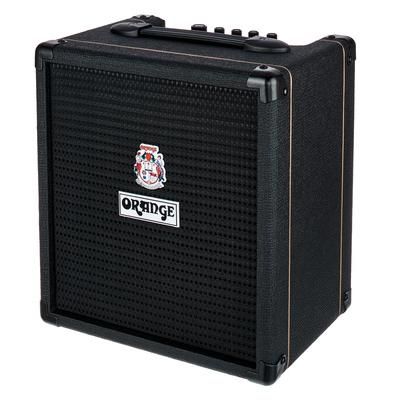 Orange Crush Bass 25 Black