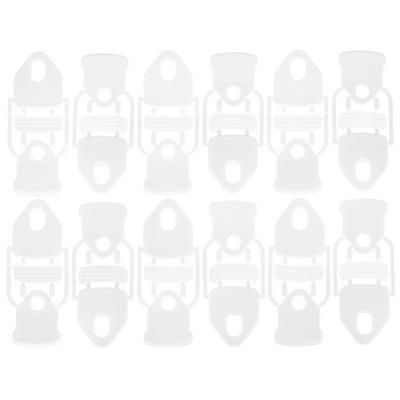 Holdon Mini Clip White 12pcs Pack